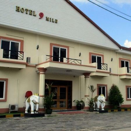 Hotel 9 Mile Yangon Dış mekan fotoğraf