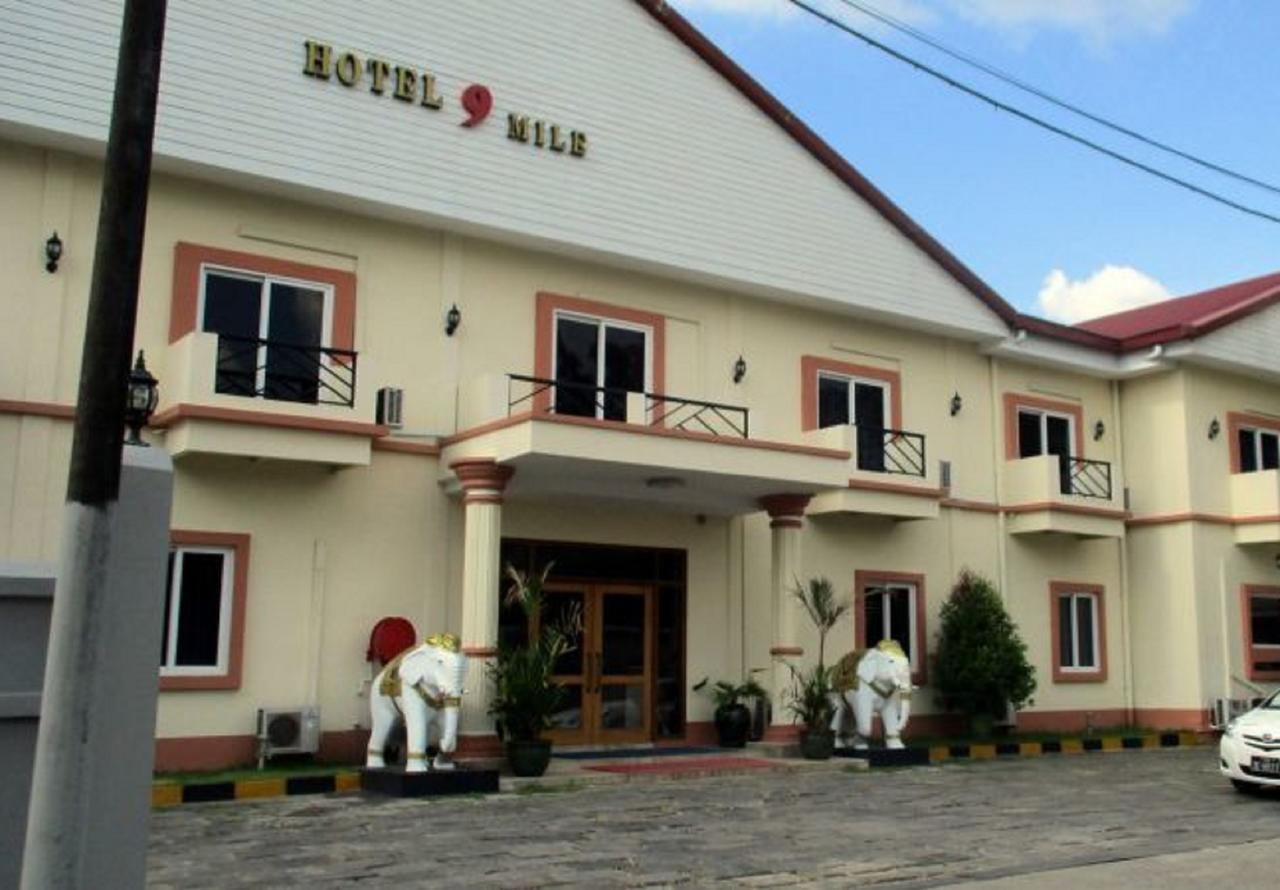 Hotel 9 Mile Yangon Dış mekan fotoğraf