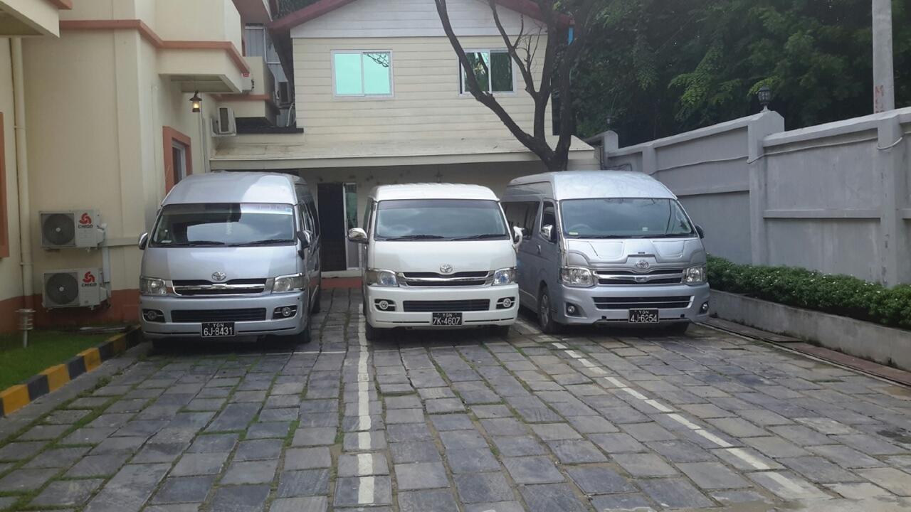 Hotel 9 Mile Yangon Dış mekan fotoğraf