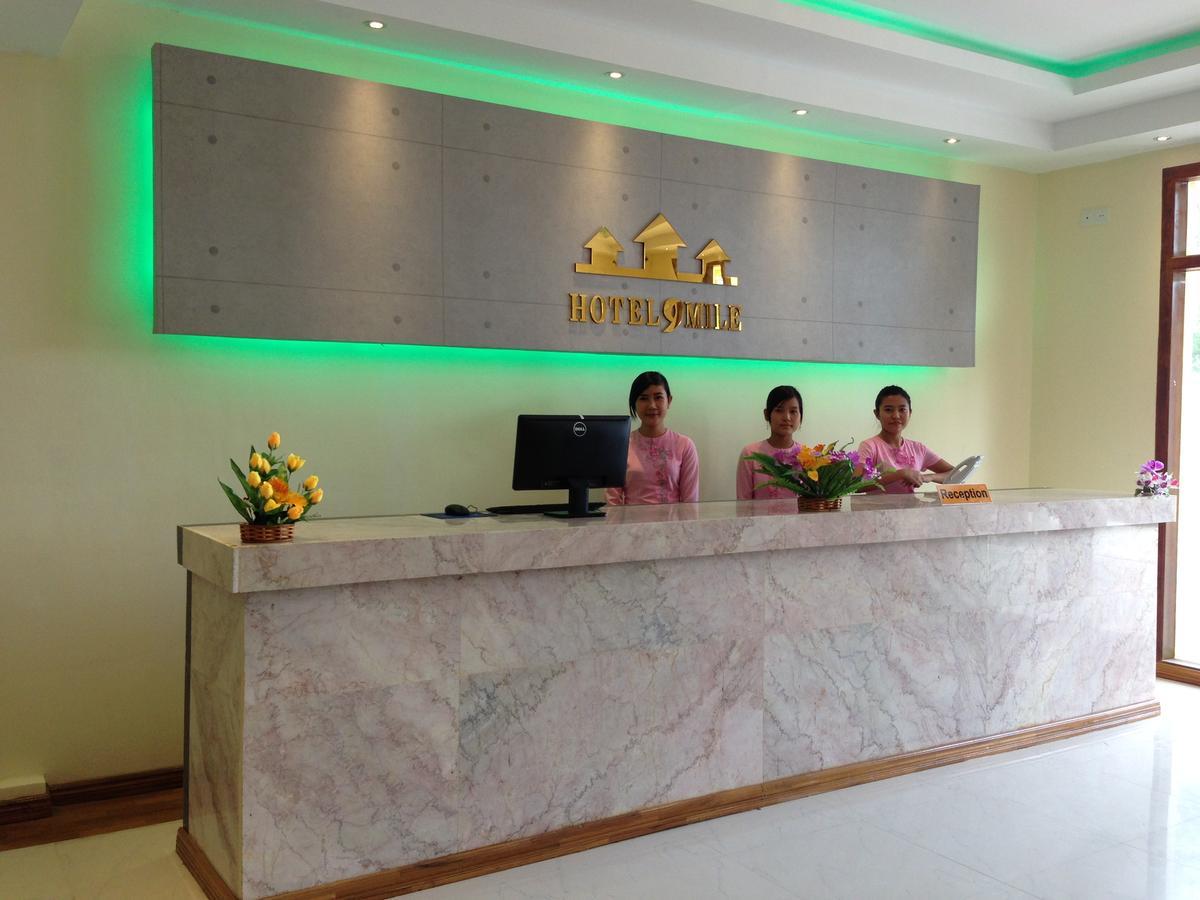 Hotel 9 Mile Yangon Dış mekan fotoğraf